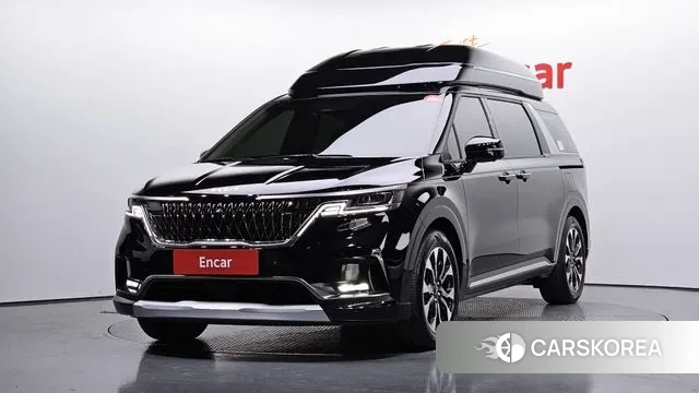Kia Carnival 4th generation 2022 Черный из Кореи