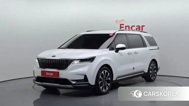 Kia Carnival 4th generation 2021 Белый из Кореи