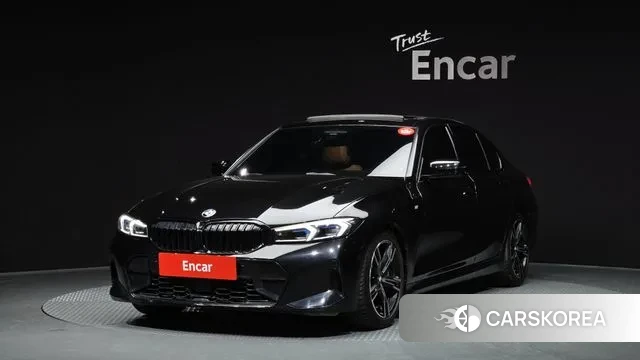 BMW 3 Series (G20) 2023 Черный из Кореи