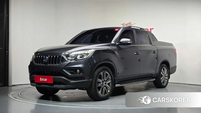 Ssangyong Rexton Sports Cannes 2019 Серый из Кореи