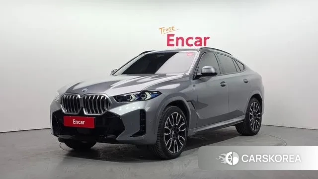 BMW X6 (G06) 2025 Серебряный из Кореи