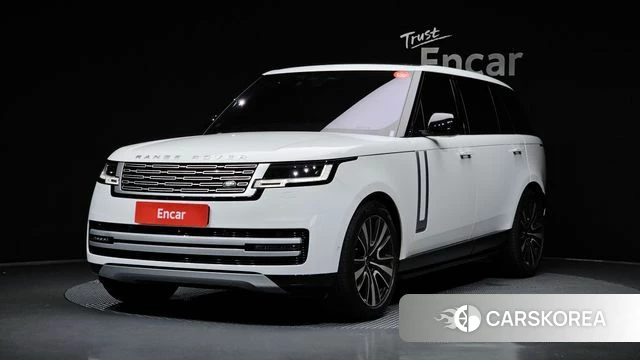 Land Rover Range Rover 5th Generation 2022 Белый из Кореи