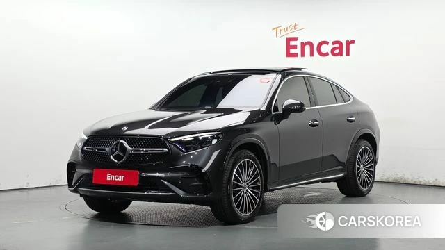 Mercedes-Benz GLC-Class X254 2025 Серый из Кореи