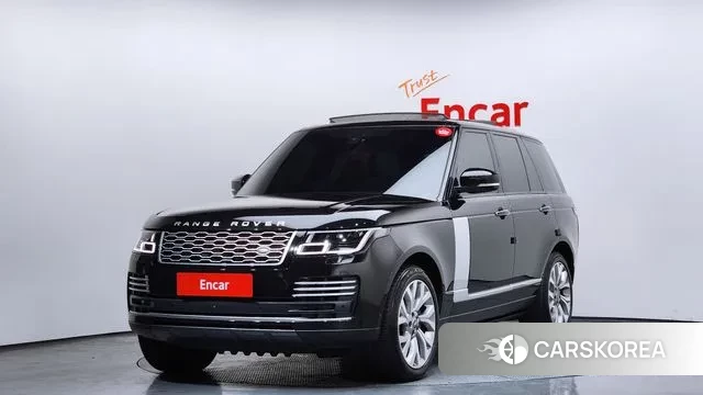 Land Rover Range Rover 4th Generation 2018 Черный из Кореи