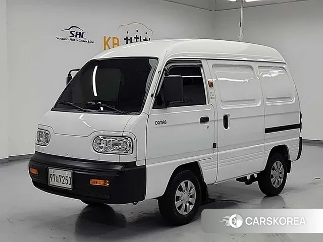 Chevrolet (GM Daewoo) New Damas 2019 Белый из Кореи