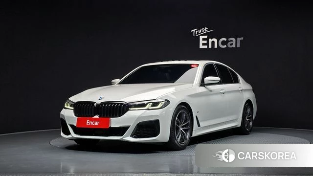 BMW 5 Series (G30) 2022 Белый из Кореи