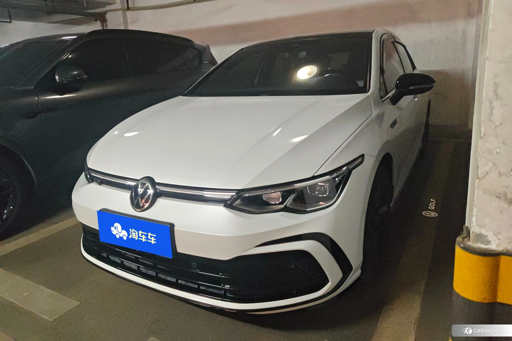 Volkswagen Golf 2020 Белый из Китая