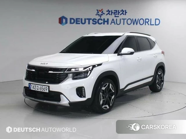 Kia The New Seltos 2023 Белый из Кореи