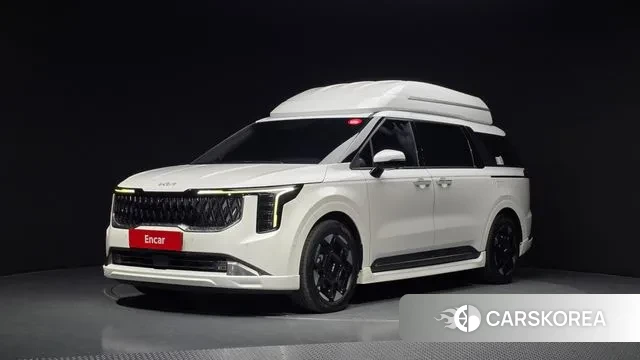 Kia The New Carnival 4th Generation 2024 Белый из Кореи