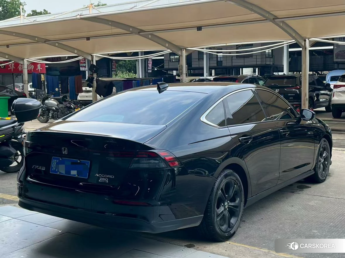 Honda Accord 2025 Черный из Китая