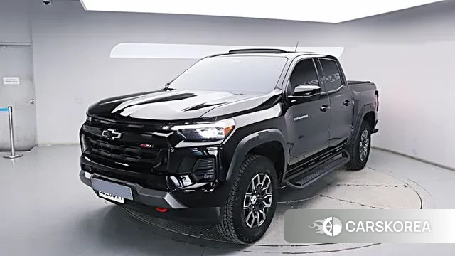 Chevrolet (GM Daewoo) All New Colorado 2024 Черный из Кореи