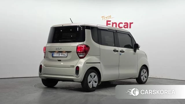Kia The New Ray 2022 Жемчужный цвет из Кореи