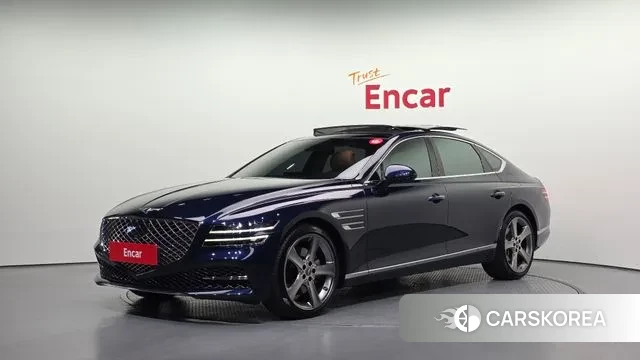 Genesis G80 (RG3) 2020 Синий из Кореи