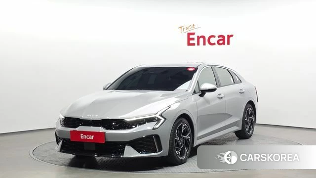 Kia The New K5 3rd generation 2024 Серый из Кореи