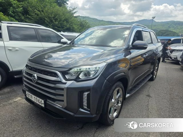 Ssangyong The New Rexton Sport 2021 Серый из Кореи