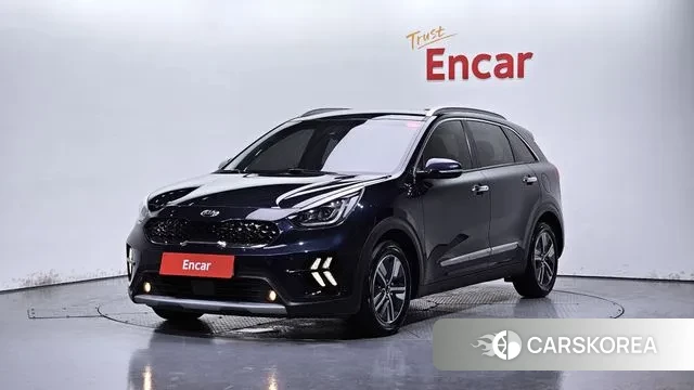 Kia The New Niro 2019 Синий из Кореи