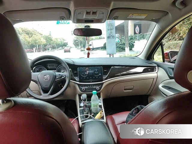 Buick Weilang 2019 Красный из Китая