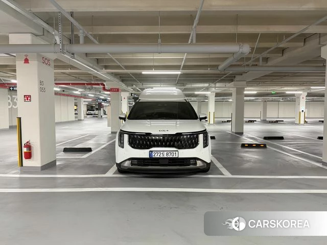 Kia The New Carnival 4th Generation 2024 Белый из Кореи