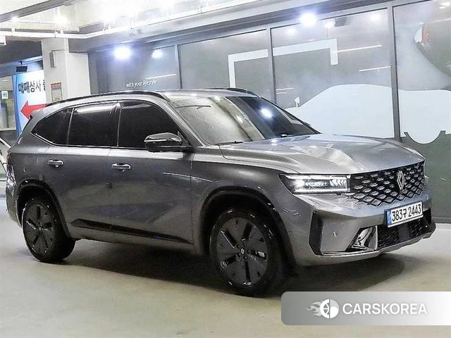 Renault Korea (Samsung) Grand Coleos 2026 Серый из Кореи