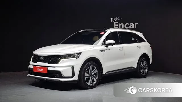 Kia Sorento 4th Generation 2021 Белый из Кореи