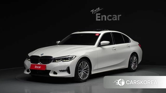 BMW 3 Series (G20) 2021 Белый из Кореи