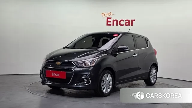 Chevrolet (GM Daewoo) The Next Spark 2018 Серый из Кореи