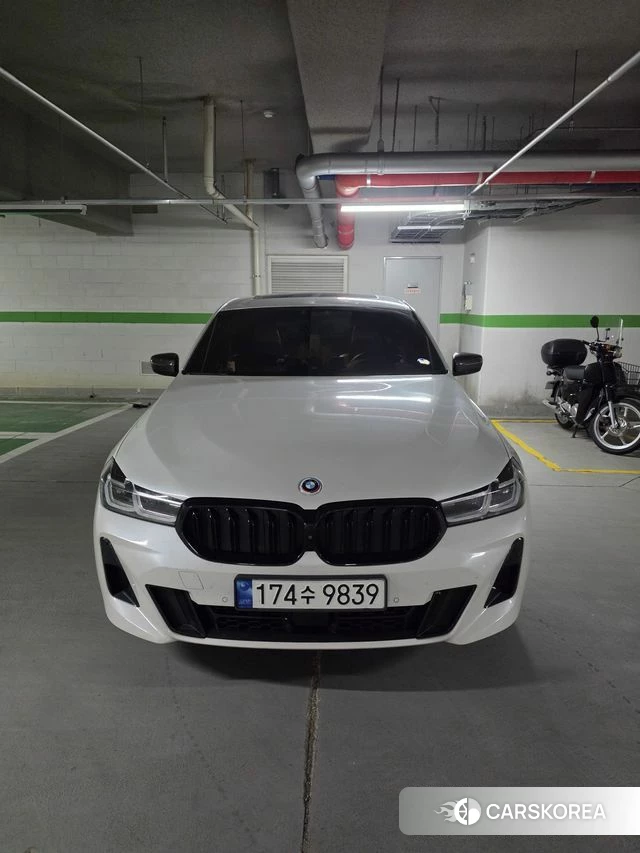 BMW 6 Series GT (G32) 2018 Белый из Кореи