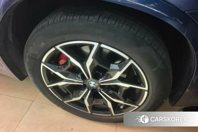 BMW X3 2022 Синий из Китая