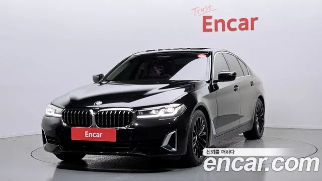 BMW 5 Series (G30) 2020 Черный из Кореи