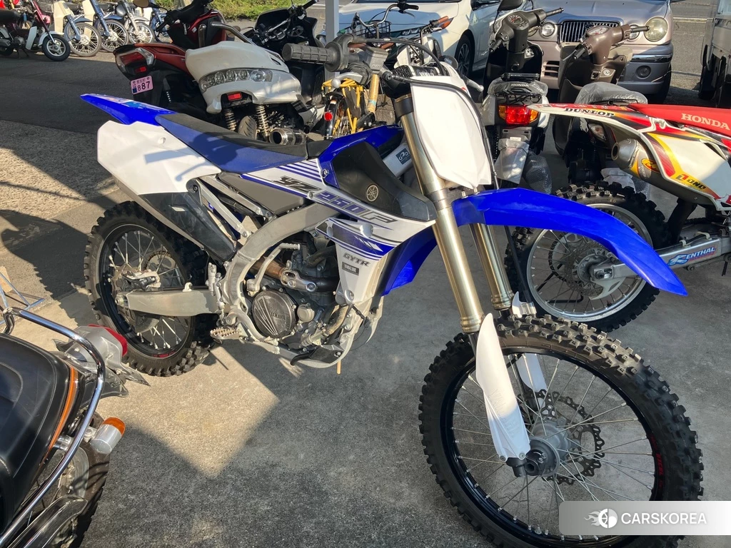 Проданный Yamaha YZ250F 2015 из Японии