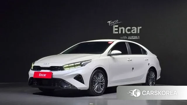 Kia The New K3 2nd generation 2021 Белый из Кореи