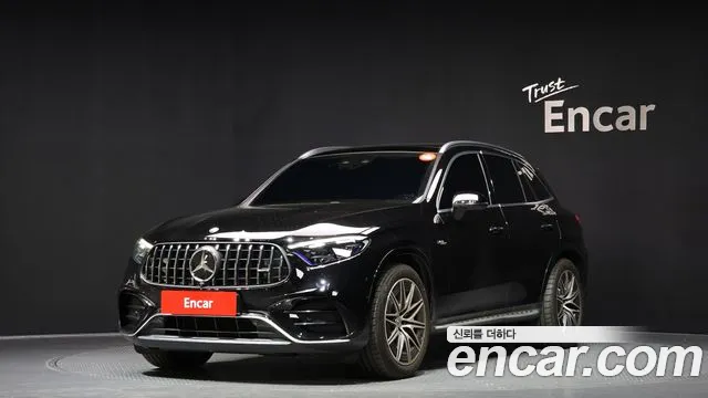 Mercedes-Benz GLC-Class X254 2024 Черный из Кореи