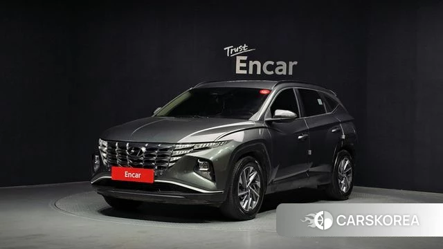 Hyundai Tucson (NX4) 2022 Серый из Кореи