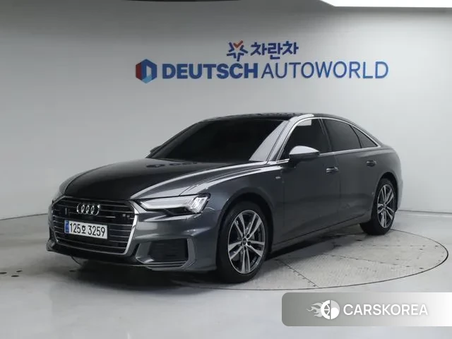 Audi A6 (C8) 2023 Серый из Кореи