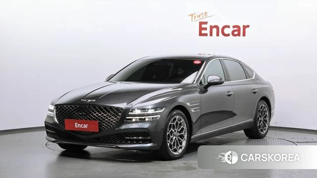 Genesis G80 (RG3) 2021 Серый из Кореи
