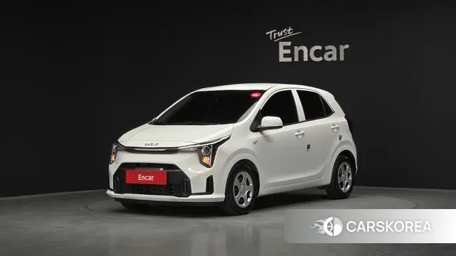 Kia The New Morning (JA) 2023 Белый из Кореи