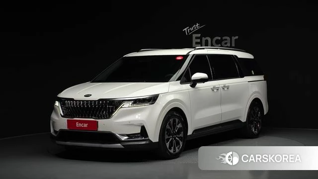 Kia Carnival 4th generation 2020 Белый из Кореи