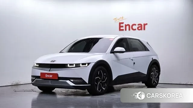 Hyundai Ionic 5 2022 Белый из Кореи