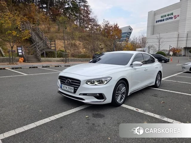 Hyundai Grandeur IG 2018 Белый из Кореи