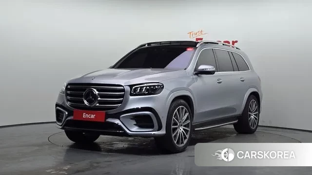 Mercedes-Benz GLS - Class X167 2025 Светло-серебряный цвет из Кореи