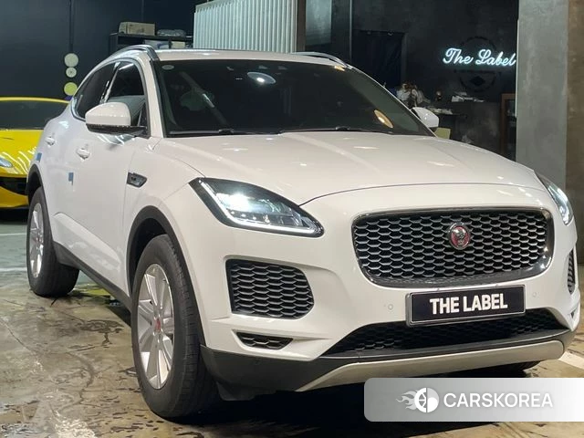 Jaguar E-PACE 2019 Белый из Кореи