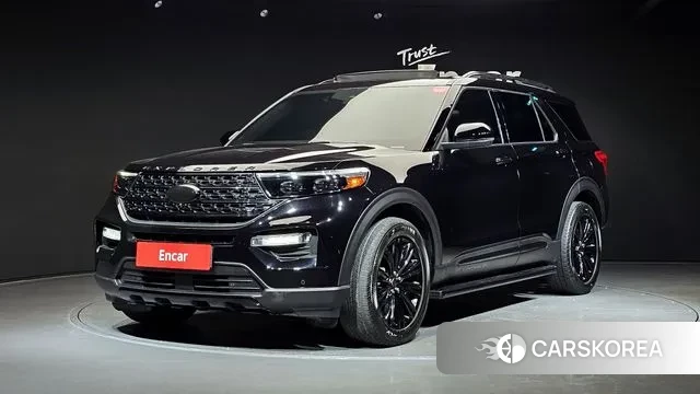 Ford Explorer 6th Generation 2020 Черный из Кореи