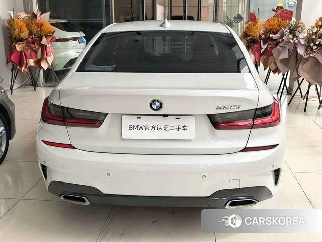 BMW 3 series 2022 Белый из Китая