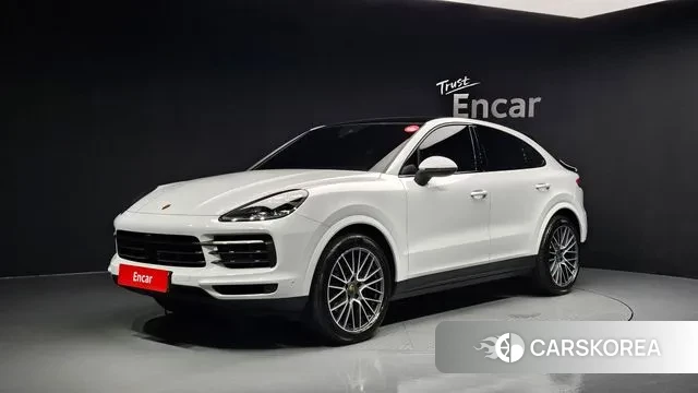 Porsche Cayenne (PO536) 2021 Белый из Кореи