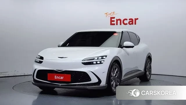 Genesis GV60 2022 Белый из Кореи