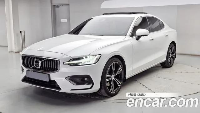 Volvo S60 3rd generation id 2698057 из Кореи