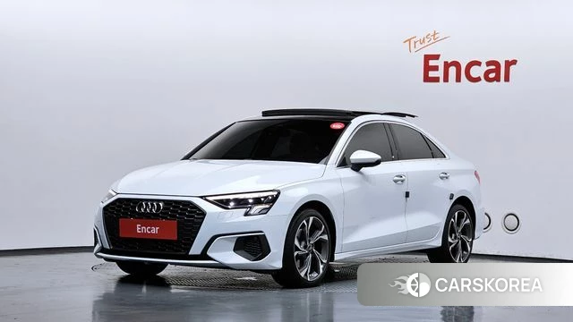 Audi A3 (8Y) 2023 Белый из Кореи
