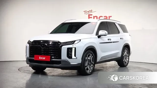 Hyundai The New Palisade 2023 Белый из Кореи