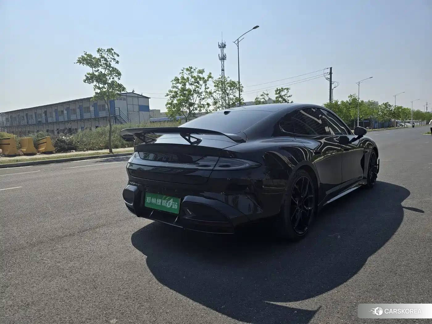 Xiaomi Car Xiaomi SU7 Ultra 2025 Черный из Китая