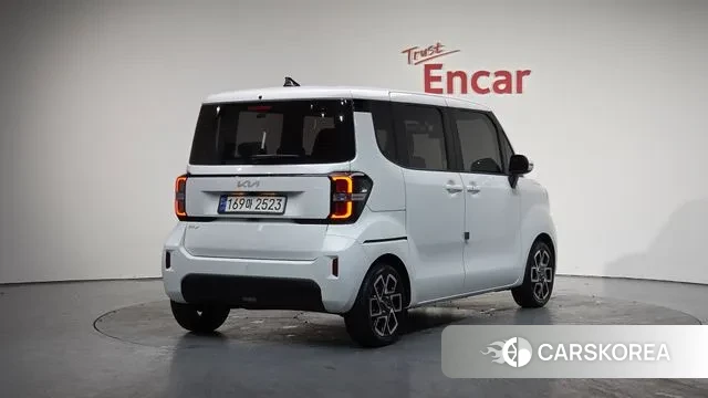 Kia The New Kia Ray 2024 Белый из Кореи